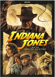 Buy Indiana Jones And The Dial Of Destiny (REGION 1)