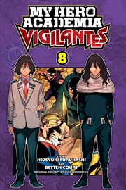 Buy My Hero Academia: Vigilantes, Vol. 8