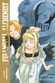 Buy Fullmetal Alchemist: A New Beginning