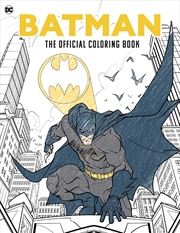 Buy Batman: The Official Coloring Book