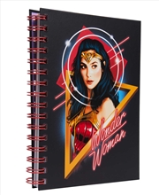 Buy DC Comics: Wonder Woman 1984 Spiral Notebook