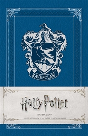 Buy Harry Potter: Ravenclaw Ruled Notebook