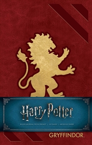 Buy Harry Potter: Gryffindor Hardcover Ruled Journal