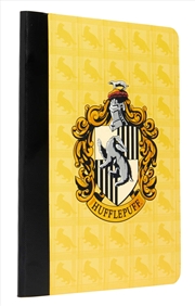 Buy Harry Potter: Hufflepuff Notebook and Page Clip Set 
