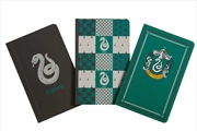 Buy Harry Potter: Slytherin Pocket Notebook Collection (Set of 3