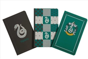 Buy Harry Potter: Slytherin Pocket Notebook Collection (Set of 3