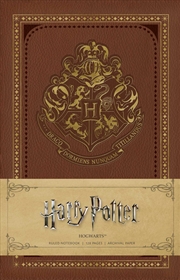 Buy Harry Potter: Hogwarts Ruled Notebook 