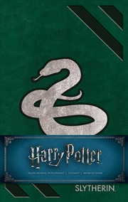 Buy Harry Potter: Slytherin Hardcover Ruled Journal 