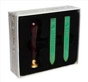 Buy Harry Potter: Slytherin Wax Seal Set