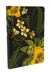 Buy Art of Nature: Botanical Hardcover Ruled Journal