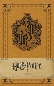 Buy Harry Potter: Hufflepuff Hardcover Ruled Journal
