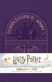 Buy Harry Potter: Dumbledore's Army Hardcover Ruled Journal 