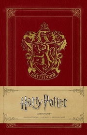 Buy Harry Potter: Gryffindor Ruled Notebook 