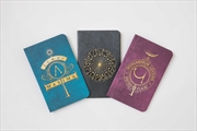 Buy Harry Potter: Spells Pocket Notebook Collection (Set of 3)