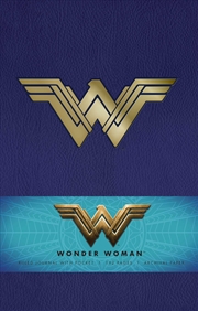 Buy DC Comics: Wonder Woman Hardcover Ruled Journal 