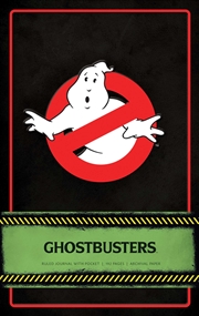 Buy Ghostbusters Hardcover Ruled Journal