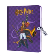 Buy Harry Potter: Quidditch Lock & Key Diary