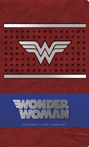 Buy DC Comics: Wonder Woman Ruled Notebook