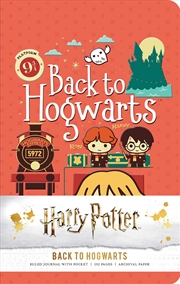 Buy Harry Potter: Back to Hogwarts Ruled Pocket Journal 