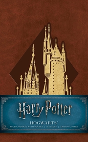 Buy Harry Potter: Hogwarts Ruled Pocket Journal 