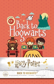 Buy Harry Potter: Back to Hogwarts Hardcover Ruled Journal