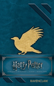 Buy Harry Potter: Ravenclaw Ruled Pocket Journal