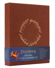 Buy The Lord of the Rings: One Ring Stationery Set