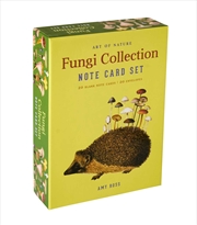 Buy Art of Nature: Fungi Boxed Card Set (Set of 20 Cards) 
