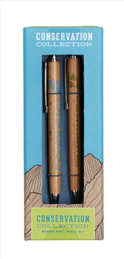 Buy Conservation Pen and Pencil Set (Set of 2)