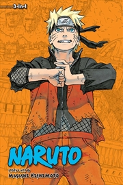Buy Naruto (3-in-1 Edition), Vol. 22