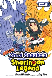 Buy Naruto: Chibi Sasuke's Sharingan Legend, Vol. 2 