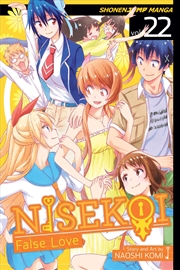 Buy Nisekoi: False Love, Vol. 22