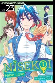 Buy Nisekoi: False Love, Vol. 23