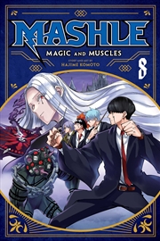 Buy Mashle: Magic and Muscles, Vol. 8