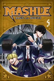 Buy Mashle: Magic and Muscles, Vol. 5