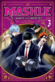 Buy Mashle: Magic and Muscles, Vol. 3