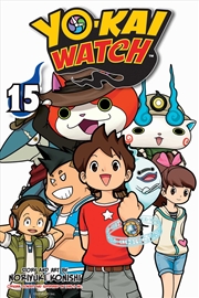 Buy YO-KAI WATCH, Vol. 15