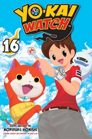 Buy YO-KAI WATCH, Vol. 16