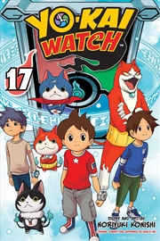 Buy YO-KAI WATCH, Vol. 17