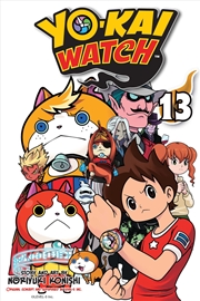 Buy YO-KAI WATCH, Vol. 13