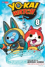 Buy YO-KAI WATCH, Vol. 8