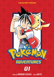 Buy Pokemon Adventures Collector's Edition, Vol. 1