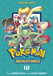 Buy Pokemon Adventures Collector's Edition, Vol. 10 