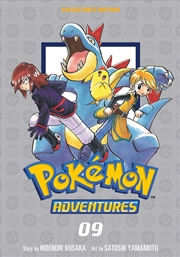 Buy Pokemon Adventures Collector's Edition, Vol. 9