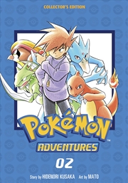 Buy Pokemon Adventures Collector's Edition, Vol. 2