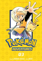 Buy Pokemon Adventures Collector's Edition, Vol. 3