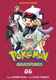 Buy Pokemon Adventures Collector's Edition, Vol. 6