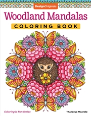 Buy Woodland Mandalas Coloring Book