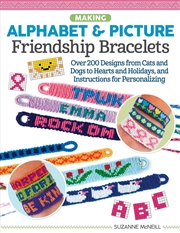 Buy Making Alphabet & Picture Friendship Bracelets