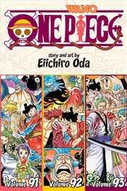 Buy One Piece (Omnibus Edition), Vol. 31 Includes vols. 91, 92 & 93